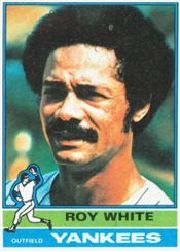 1976 Topps Baseball Cards      225     Roy White